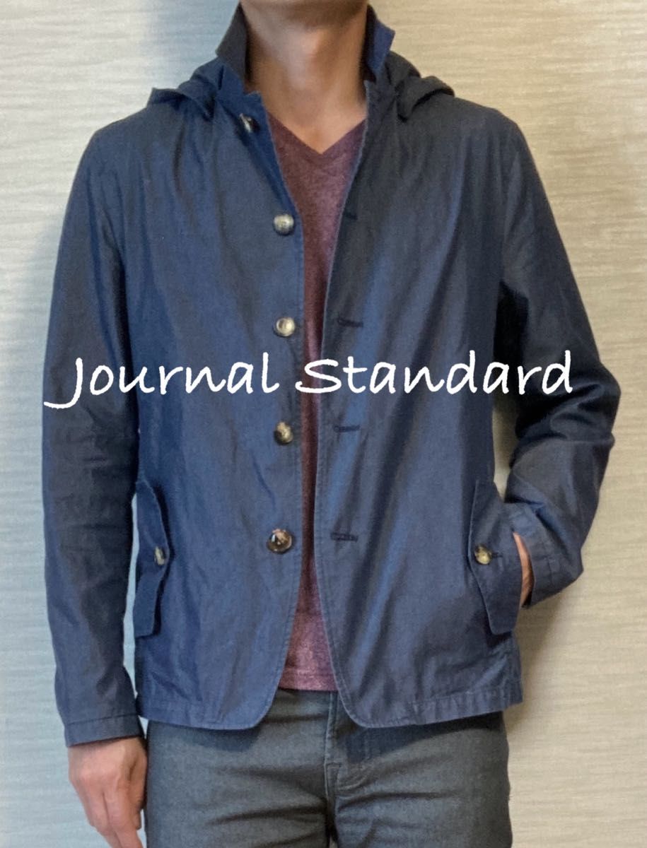 【Journal Standard】Spring Jacket/Blue Gray/L