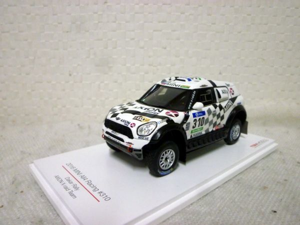 TSM MODEL 2016 MINI ALL4 Racing #310 1/43 ミニカー_画像1