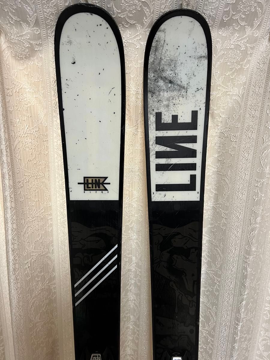 LINE blend 178センチ　マーカーグリフォン付き MARKER スキー