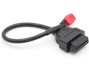 ホンダ OBD2 接続アダプター 故障診断機 6pin HONDA 16pin コードリーダー スキャンツール_画像1