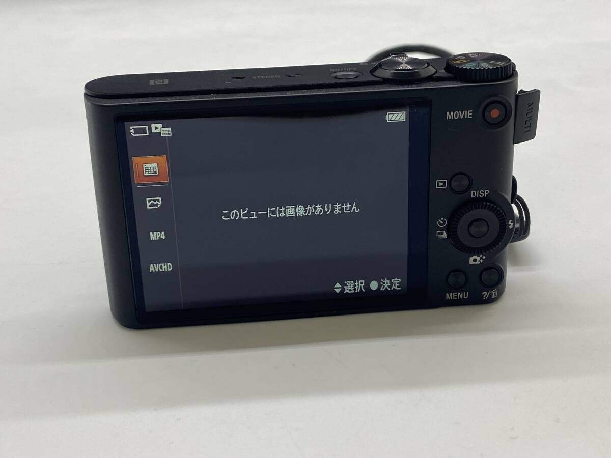 SONY ソニー Cyber Shot 20X コンパクトデジタルカメラ DSC-WX350　電源○　シャッター○_画像4