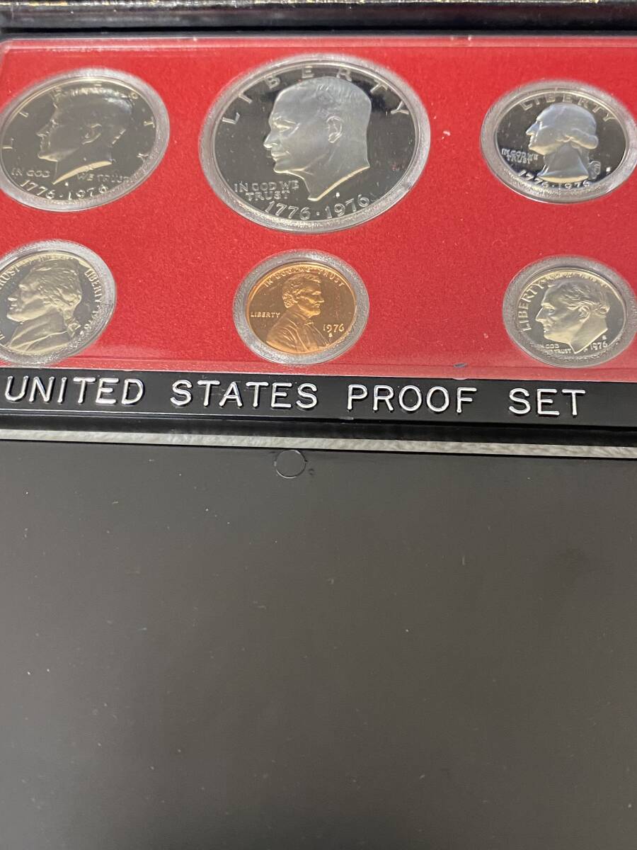 アメリカ UNITED STATES PROOF SET　貨幣セット ミントセット _画像3