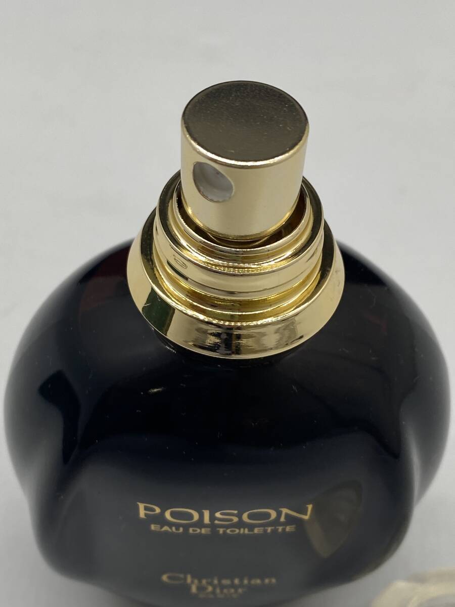 Christian Dior POISON クリスチャンディオール プワゾン EDT オードトワレ 100ml 香水 ほぼ満の画像4