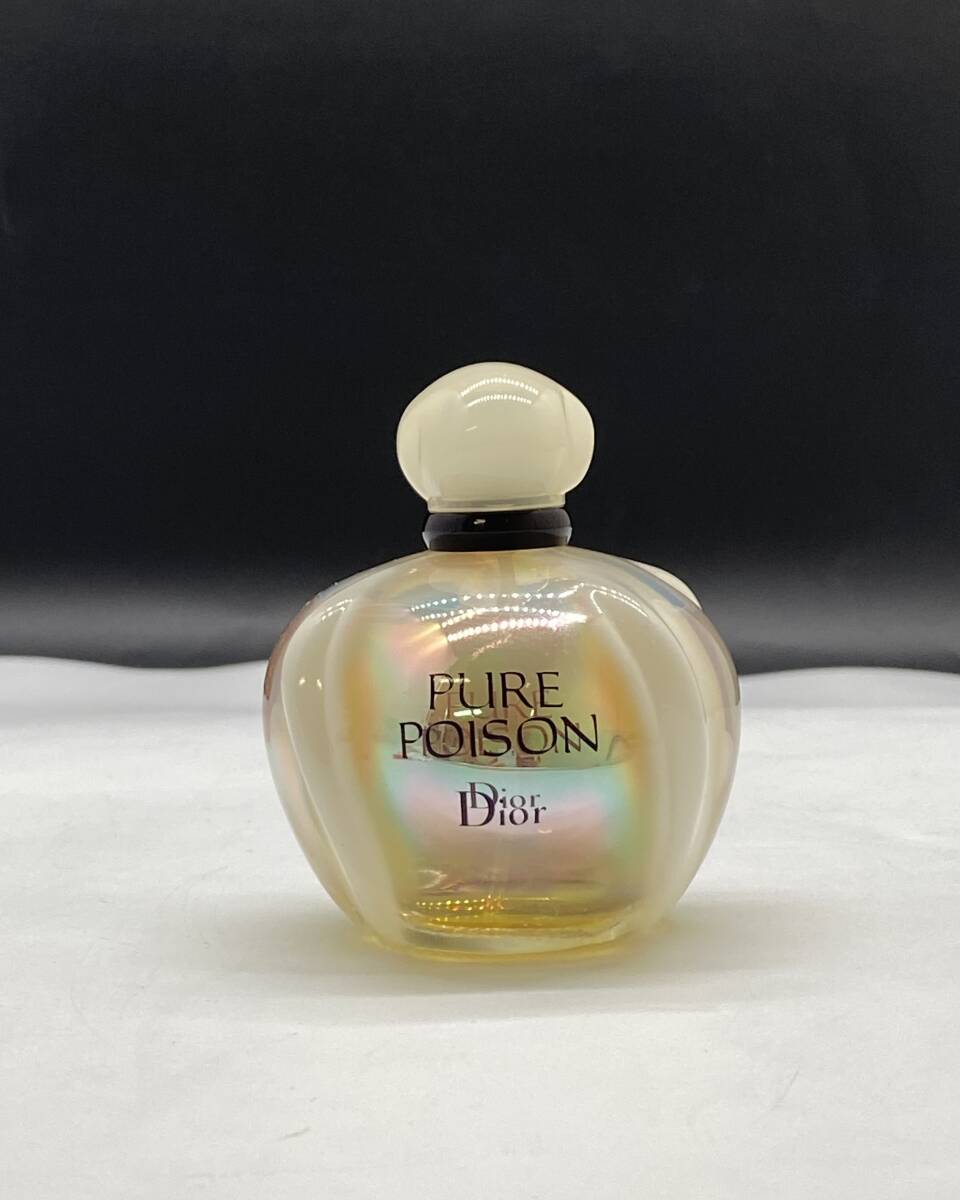 Christian Dior PURE POISON　クリスチャンディオール ピュアプワゾン オードパルファム EDP 100ml_画像1