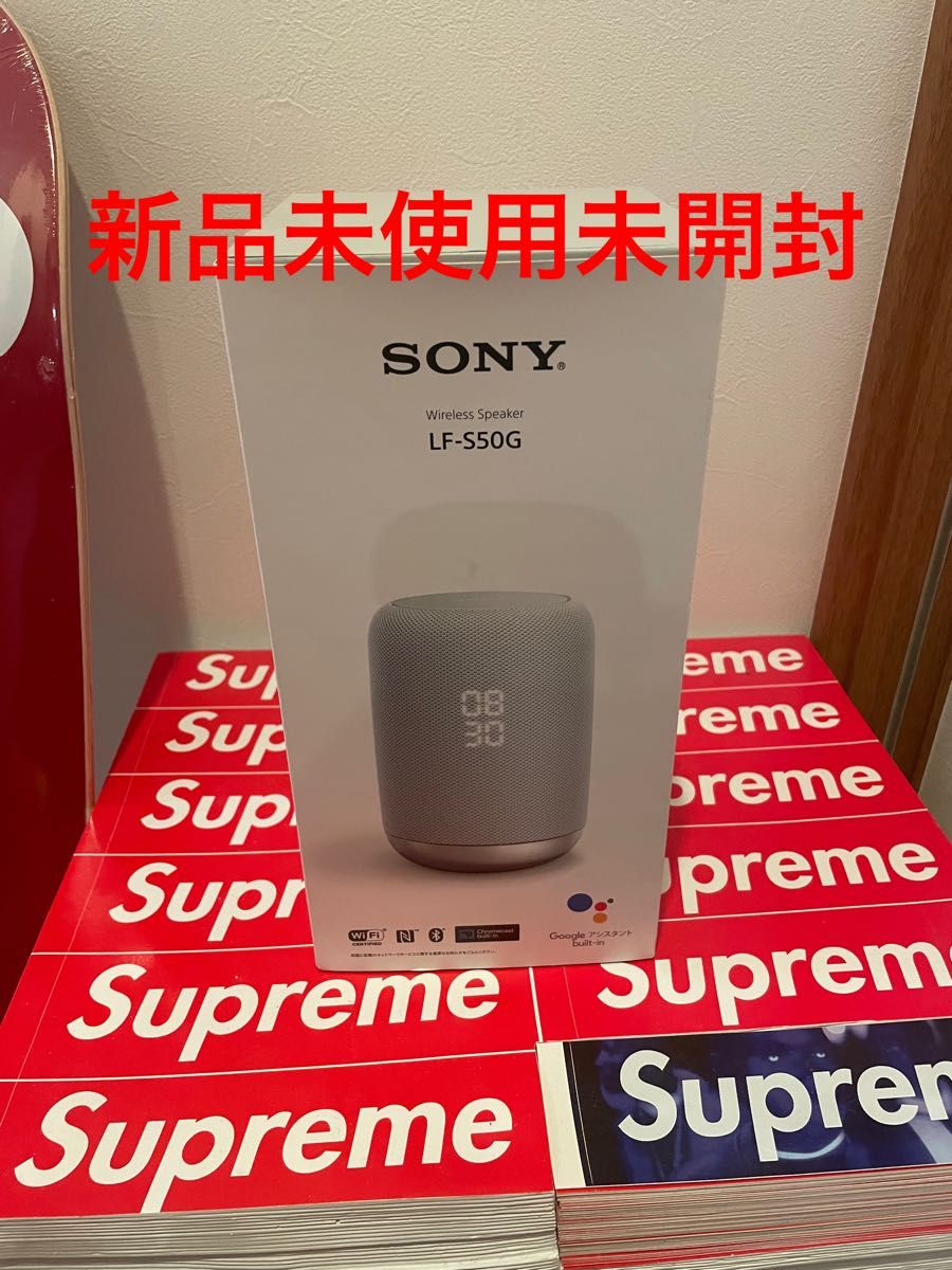 【新品】SONY Wireless Speaker LF-S50G ホワイト