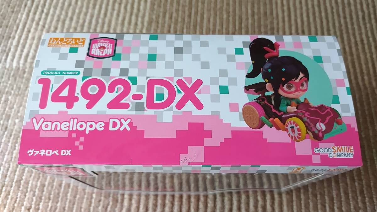 ねんどろいど 1492-DX ヴァネロペ DX　ディズニー シュガー・ラッシュ　グッドスマイルカンパニー_画像3