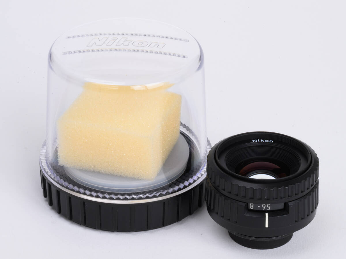 中古美品 Nikon ニコン エル・ニッコール EL-NIKKOR 105mm F5.6N（6×9cm判用）引き伸ばしレンズ_画像3