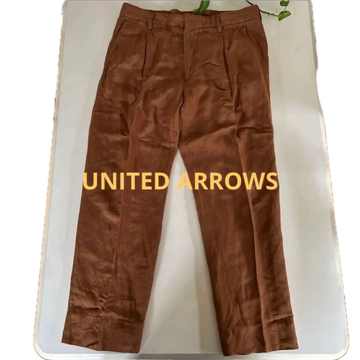 UNITED ARROWS ユナイテッドアローズ  メンズパンツ スラックス　M