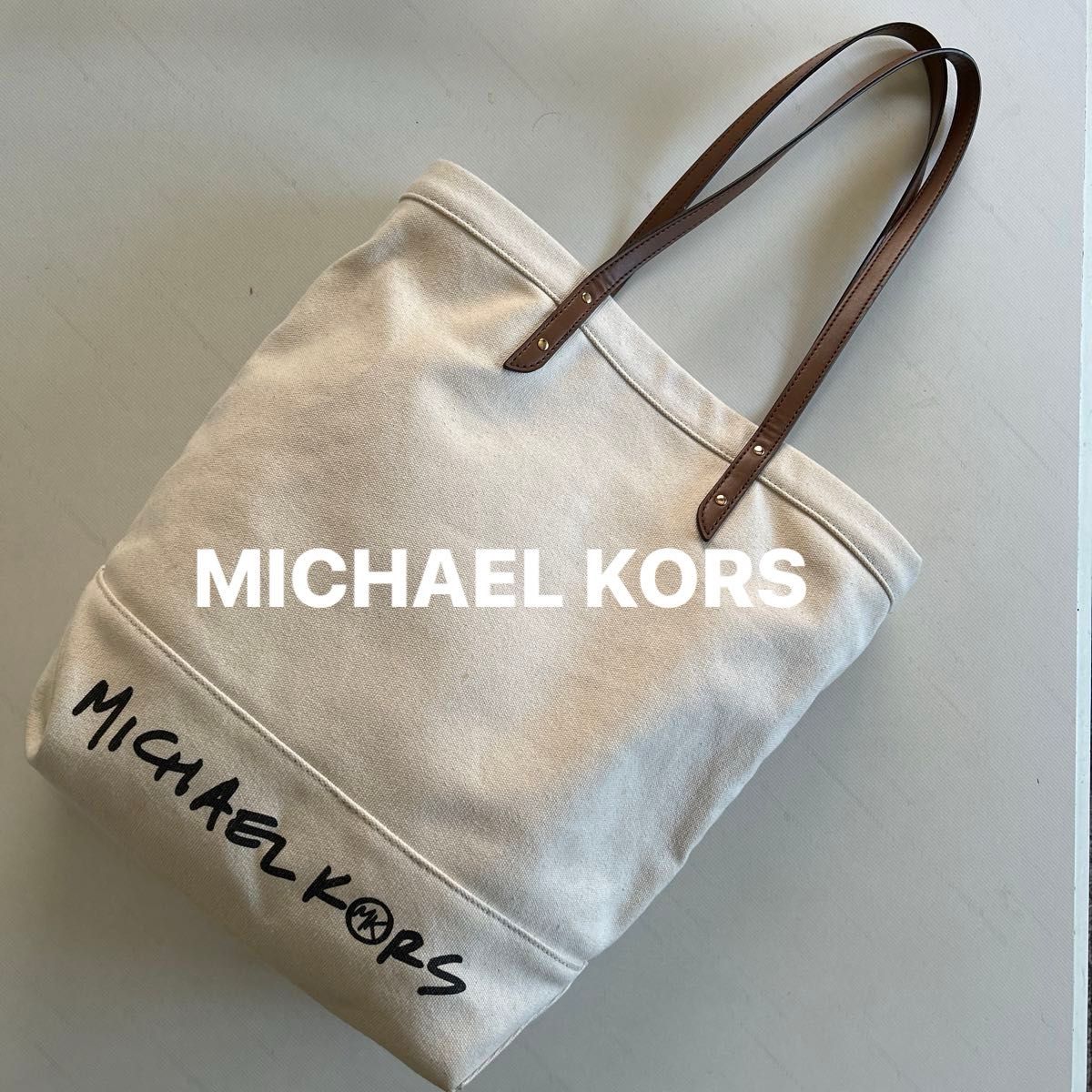 【MICHAEL KORS】★ マイケルコース★ キャンパス　トート　バッグ　B4収納可