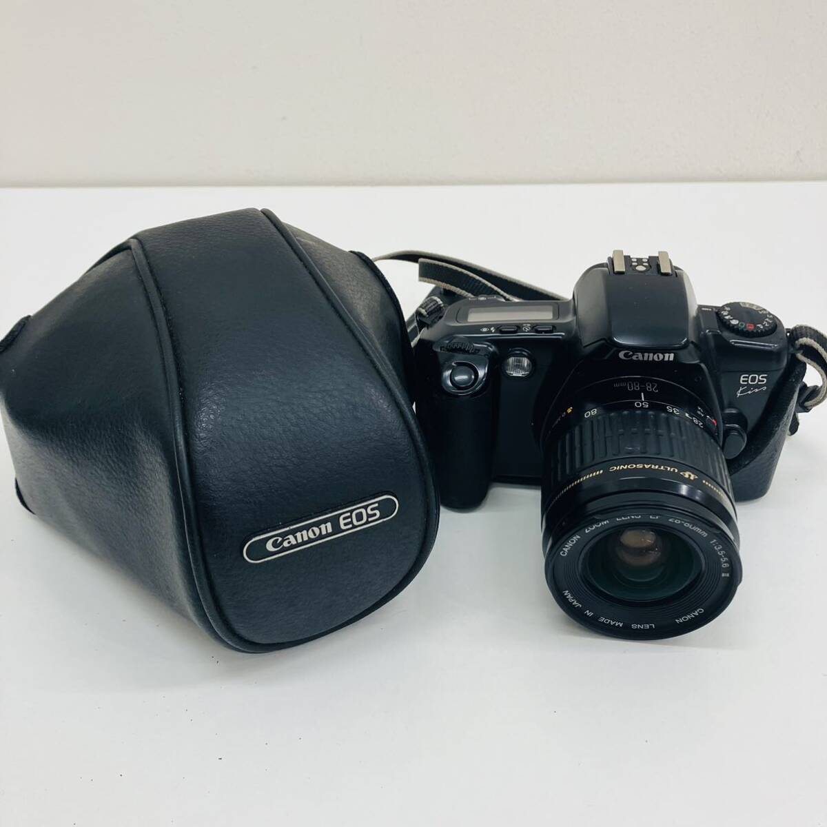 Canon Canon EOS Lens Пленочный фотоаппарат SLR LENS EF:28-80mm 1:3.5-5.6 II. УЛЬТРАЗВУКОВОЙ