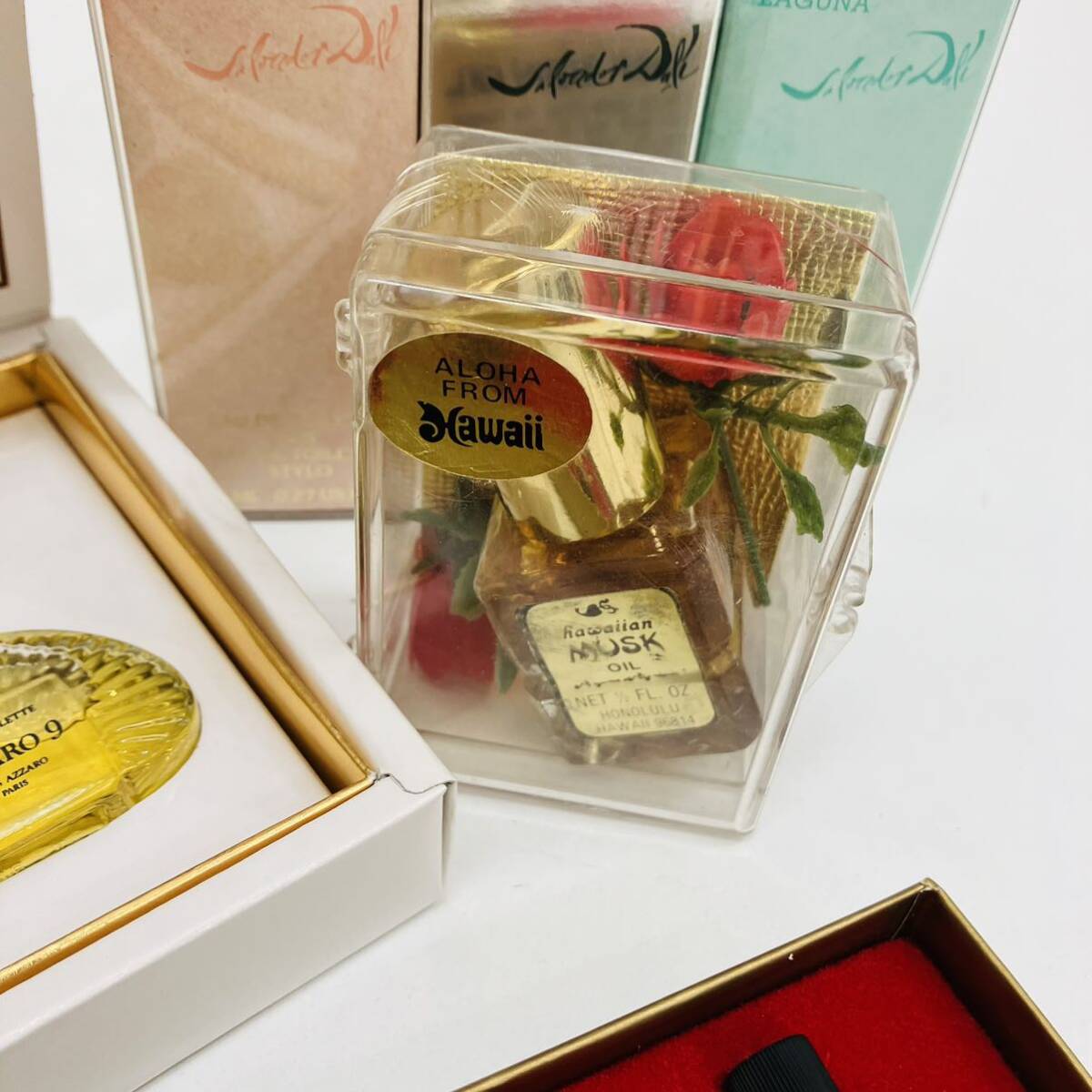 【未使用保管品】香水 フレグランス Les Grands Parfums de France セット クリエーション ロイヤル アザロ9 大量 おまとめセット_画像4