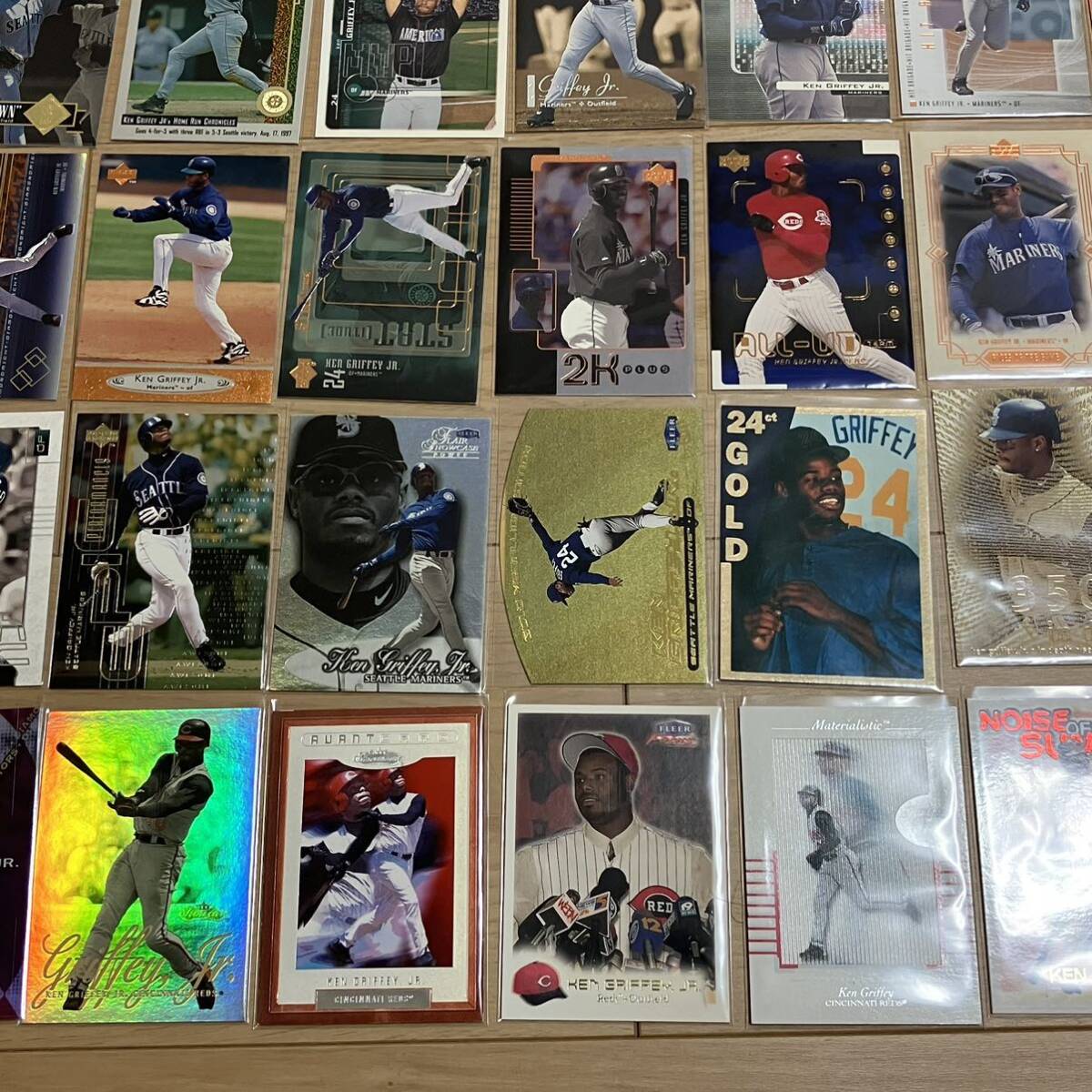 【まとめ売り】Ken Griffey Jr. Topps Fleer Upper Deck等 92枚セット_画像9