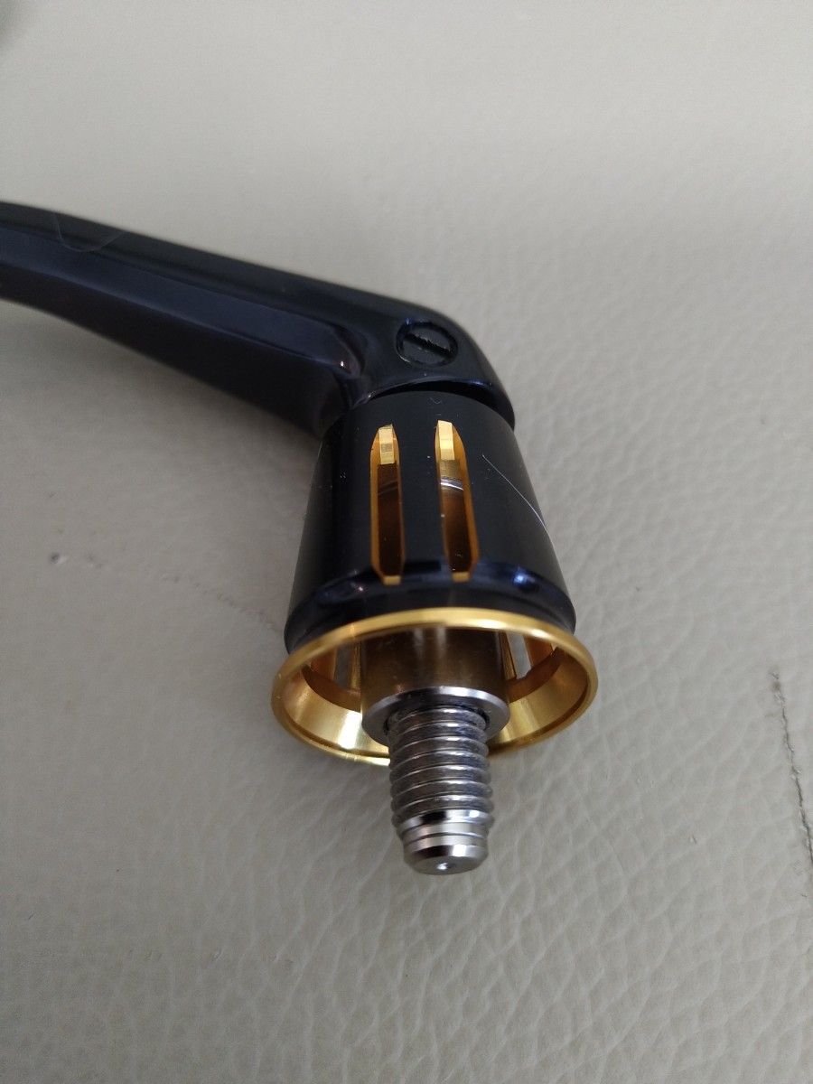 19ステラSW 14000XG純正ハンドル右巻き美中古80mmロングアーム 19ステラSW 14000XG純正ハンドル右巻き美中古80mmロングアーム