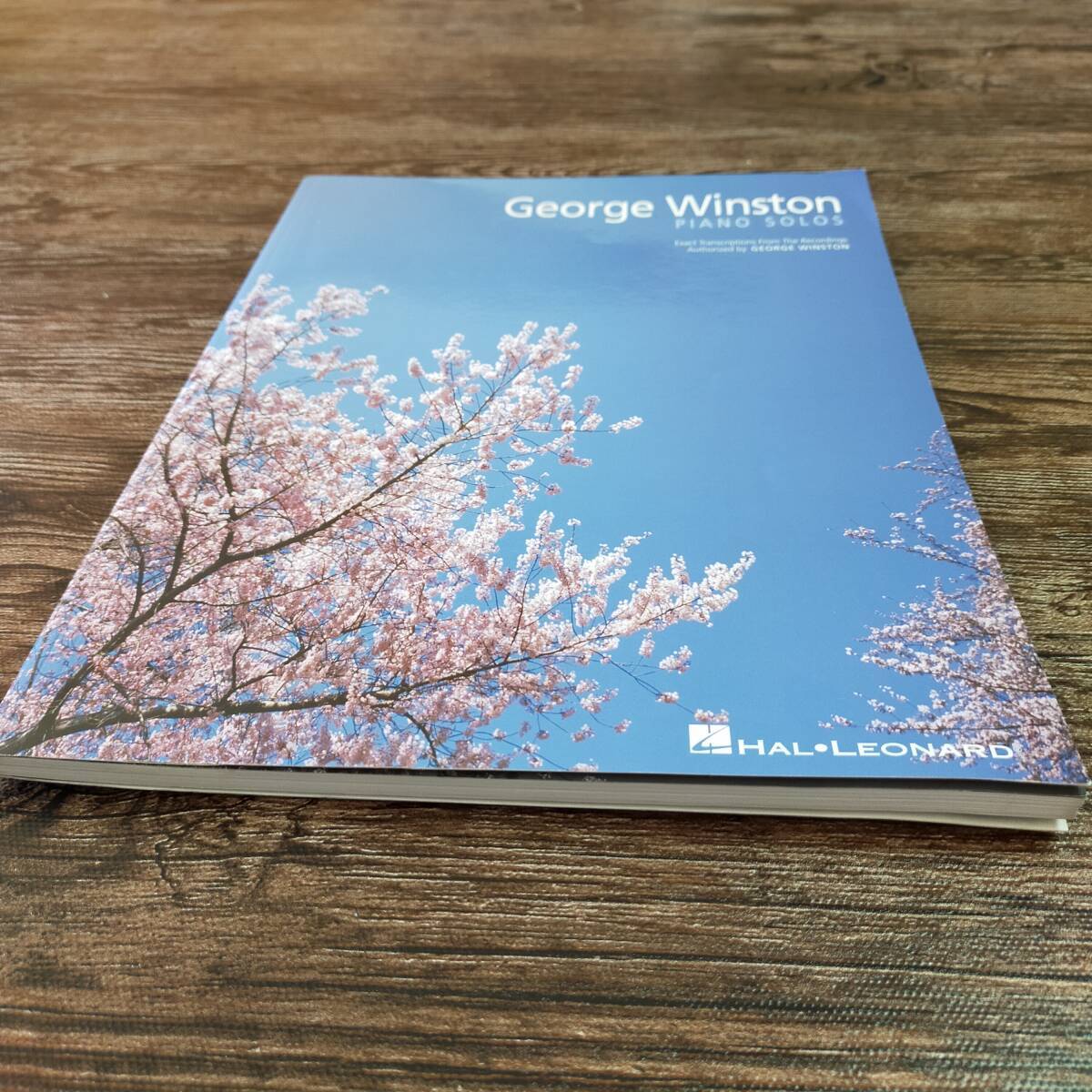 George Winston ジョージ・ウィンストン PIANO SOLOS ピアノ George Winston ジョージ・ウィンストン PIANO SOLOS ピアノ
