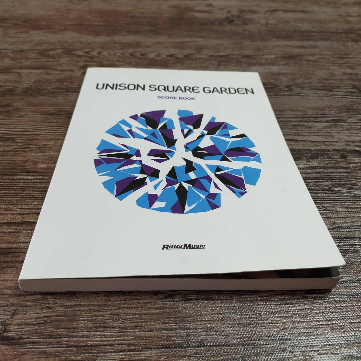 【送料無料/即決】 UNISON SQUARE GARDEN ユニゾン・スクエア・ガーデン SCORE BOOK バンドスコア 楽譜 スコア (Y0742-1081)_画像7