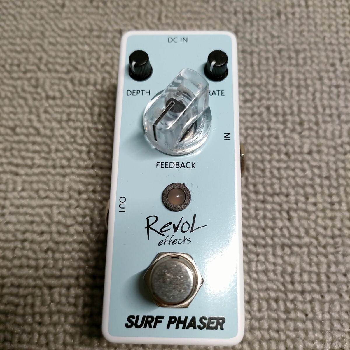 【送料無料/即決】 RevoL effects EPH-01 SURF PHASER フェイザー レヴォル M51e2-0067_画像3