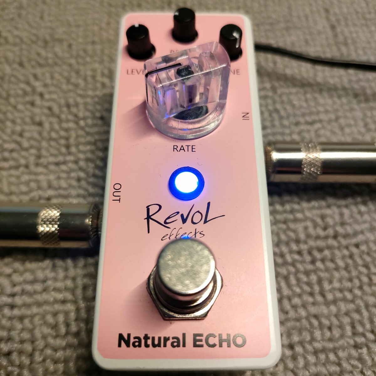【送料無料/即決】 RevoL effects EEC-01 Natural ECHO ディレイ エコー エフェクター レヴォルの画像8