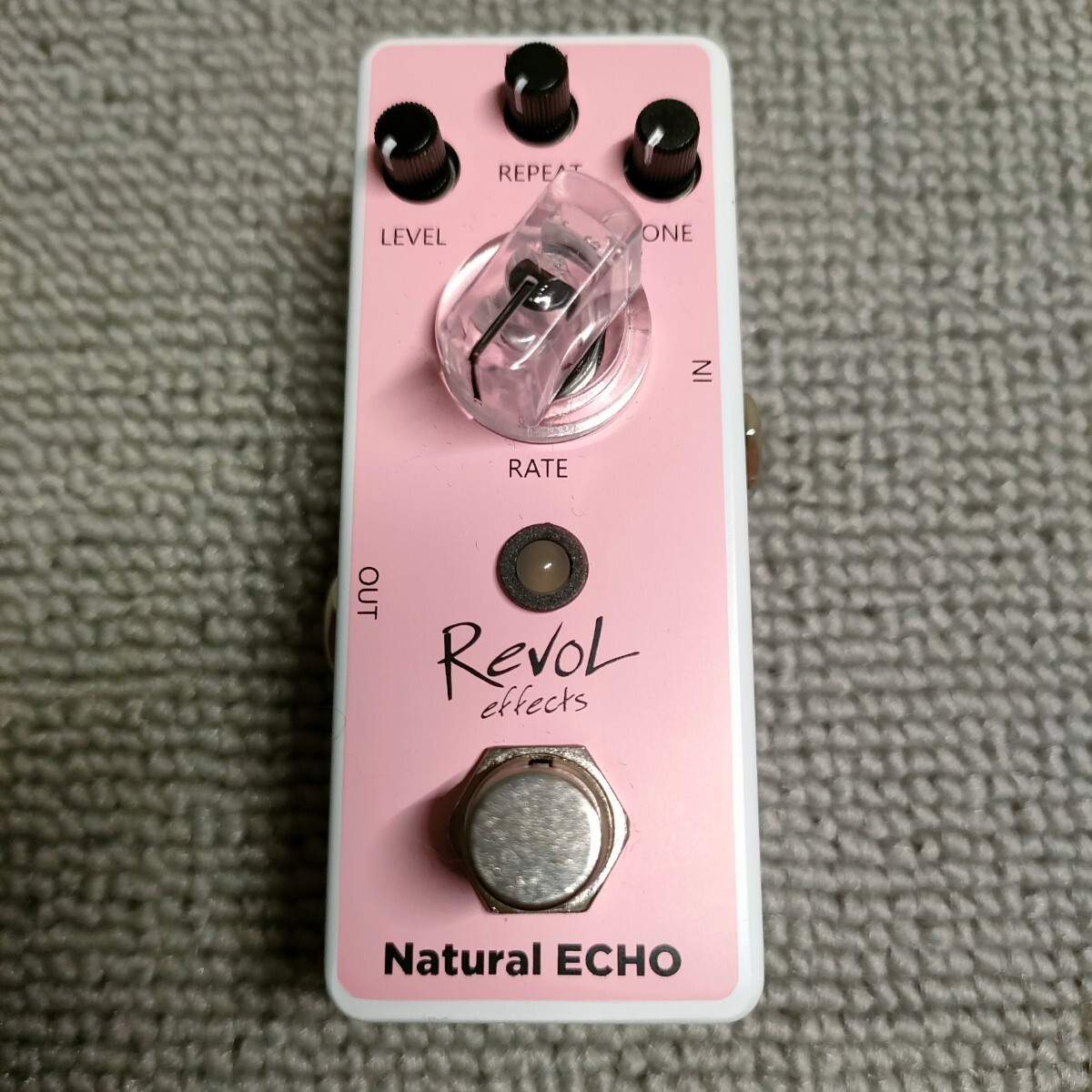 【送料無料/即決】 RevoL effects EEC-01 Natural ECHO ディレイ エコー エフェクター レヴォルの画像2