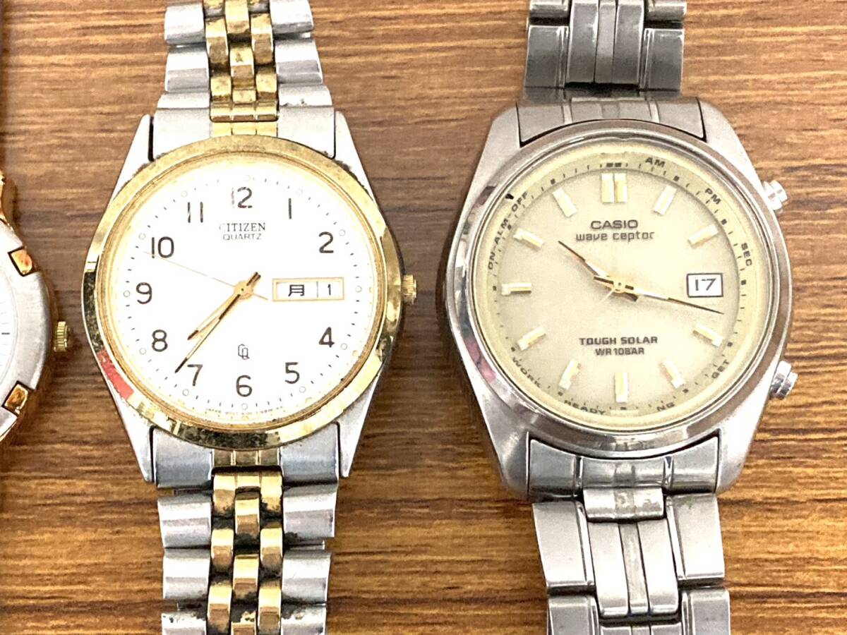 1円~ 時計 腕時計 ボイスレコーダー まとめ売り SEIKO CITIZEN CASIO アンティーク インテリア 録音 音声 お花 ジャック　現状品_画像5