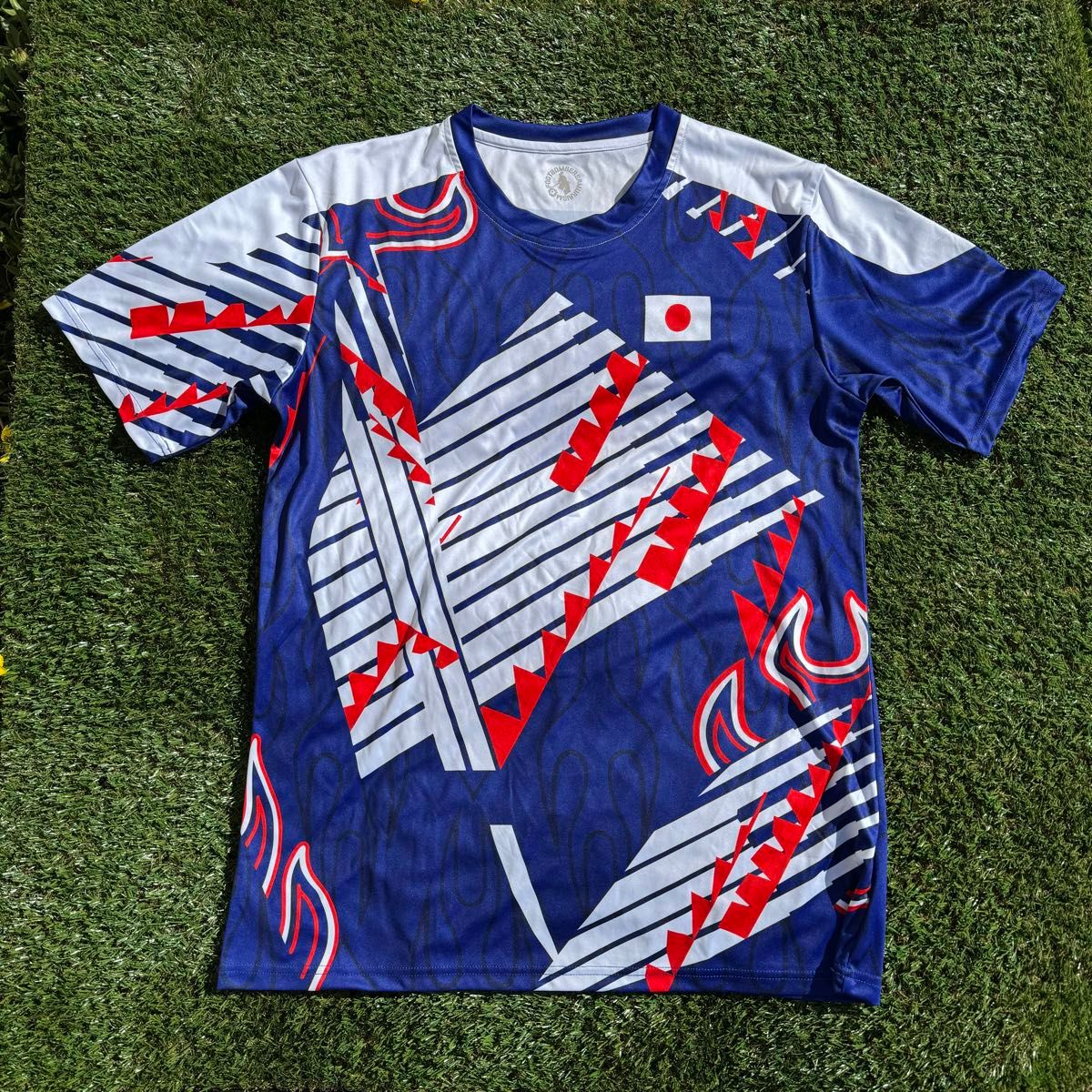 非売品 XL 日本代表ミックス 三浦知良 カズ 新国立競技場 非売品 XL 日本代表ミックス 三浦知良 カズ 新国立競技場