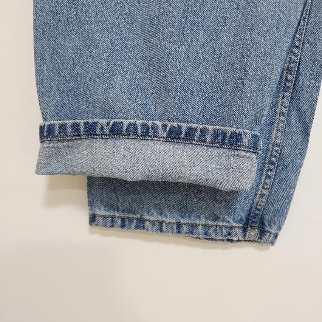 リーバイス560 Levis W34 ダークブルーデニム 青 00s 8465_画像8