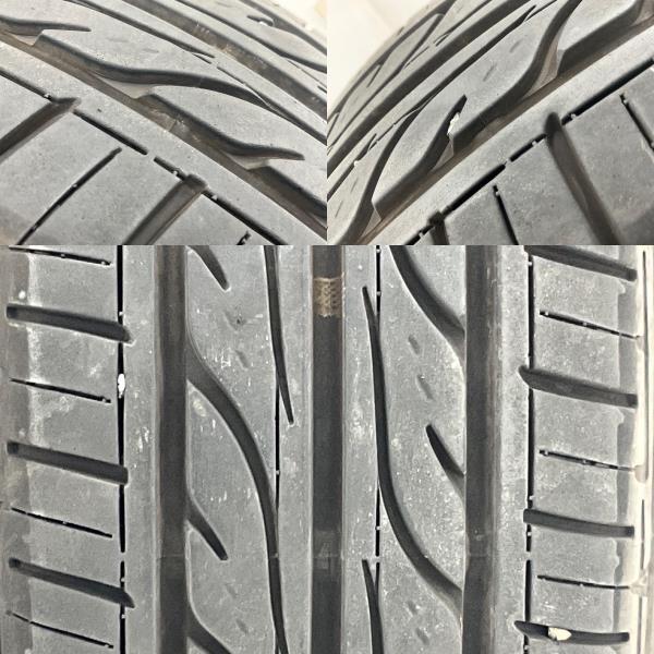 中古タイヤ 4本セット 165/55R14 73V ダンロップ DIGI-TYRE EC202 夏 サマー 165/55/14 タウンボックス/アルト b5881_画像5