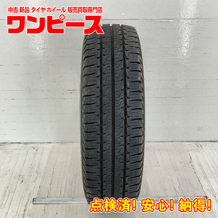 中古タイヤ 1本のみ 225/75R16 CP 116Q ミシュラン AGILIS CAMPING キャンピング 夏 サマー 225/75/16　b5903_画像1