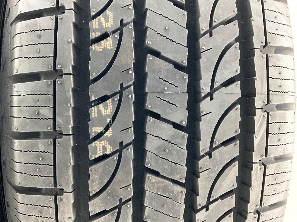 新品タイヤ 処分特価 4本セット 265/60R18 110H ヨコハマ GEOLANDAR H/T G056 夏 サマー 265/60/18 パジェロ b5763_画像3