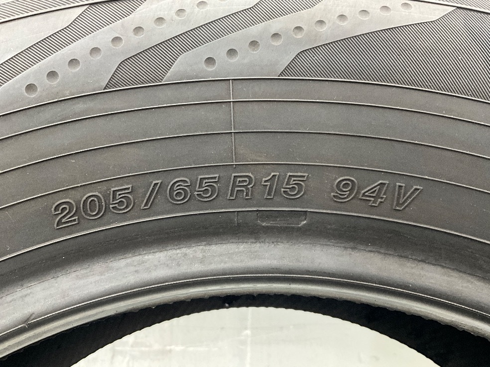 中古タイヤ 4本セット 205/65R15 94V ヨコハマ BLUEARTH-RV RV03 夏 サマー 205/65/15 イプサム/ステップワゴン b5908の画像10