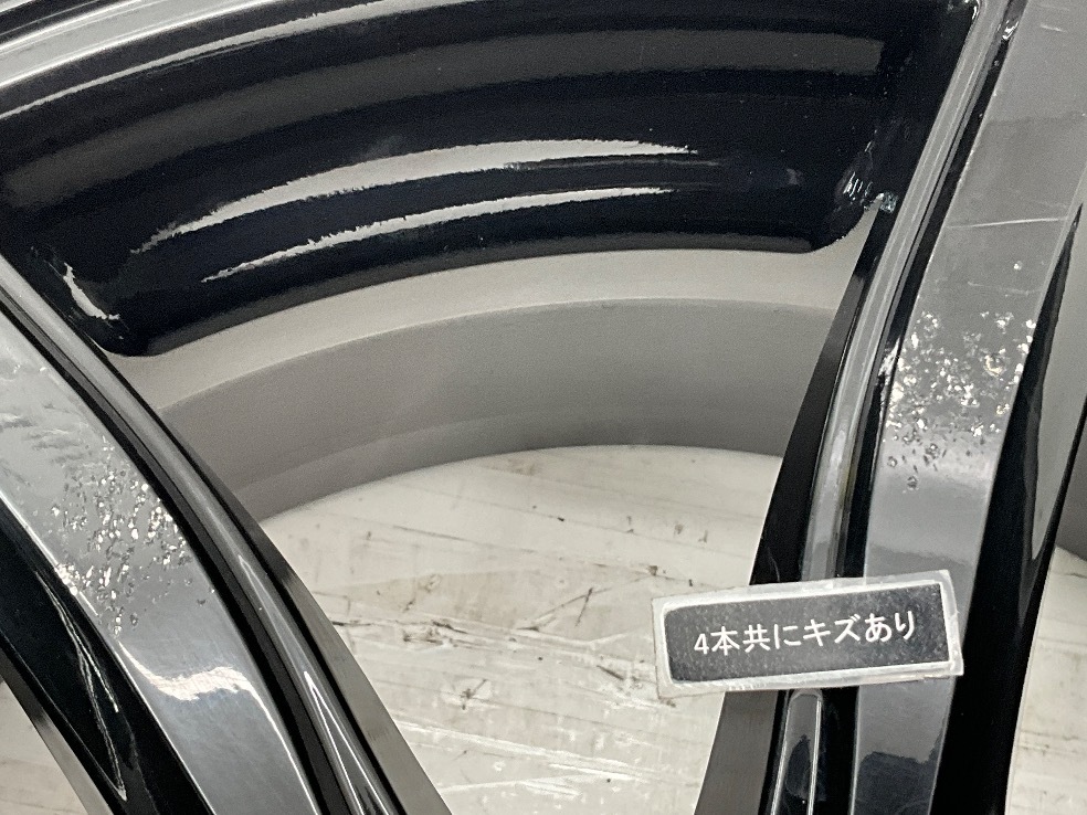 中古アルミホイール 4本セット 18×7.5J +51 5穴 PCD112 18インチ MAK c1413_画像5