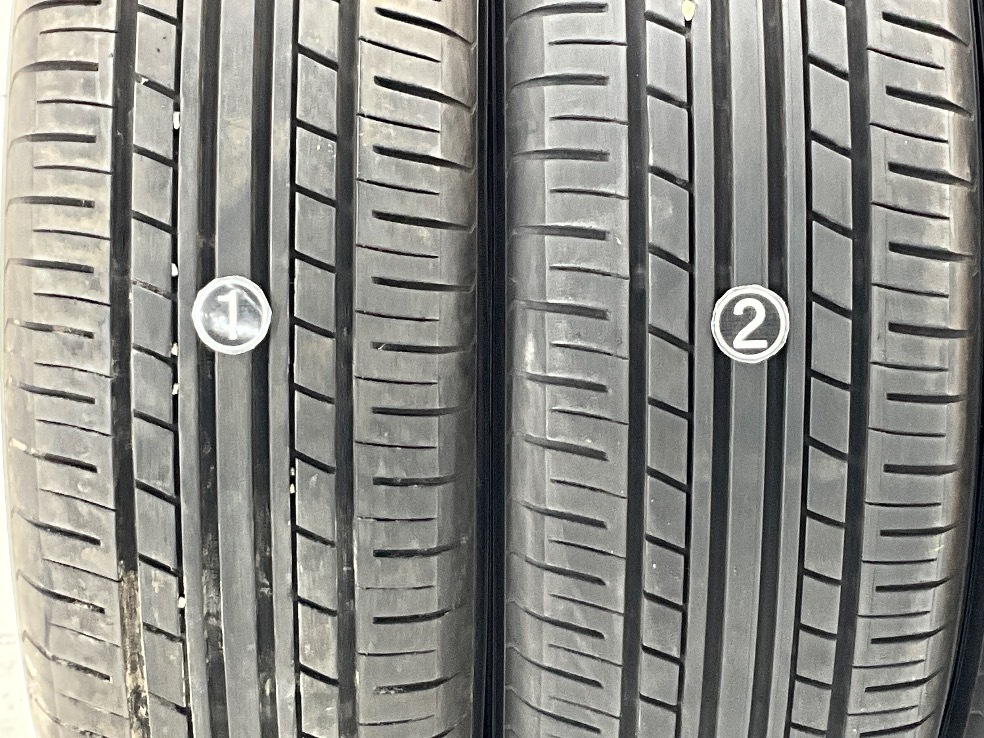 中古タイヤ 4本セット 205/65R15 94S ヨコハマ ECOS ES31 夏 サマー 205/65/15 ウィンダム/MPV b5910_画像3