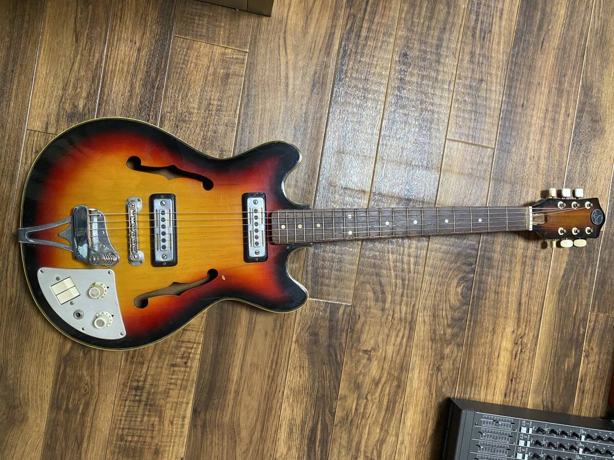 Yahoo!オークション - Teisco EP-2L エレキトリックギター Yahoo!オークション - Teisco EP-2L エレキトリックギター