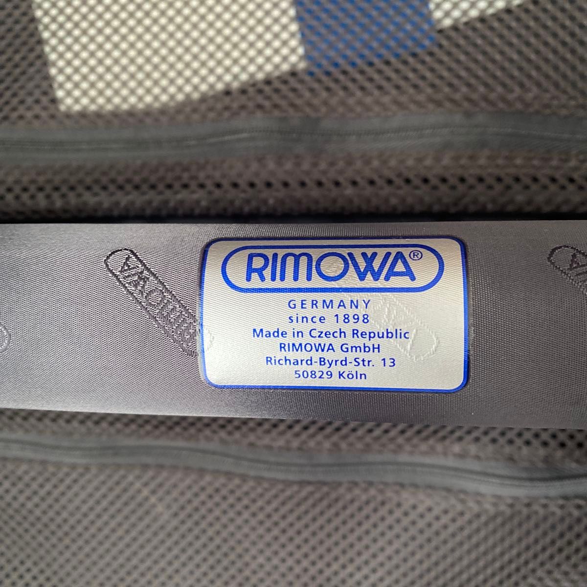 RIMOWA リモワ　リンボ スーツケース　83リットル　マルチホイール　ブラック