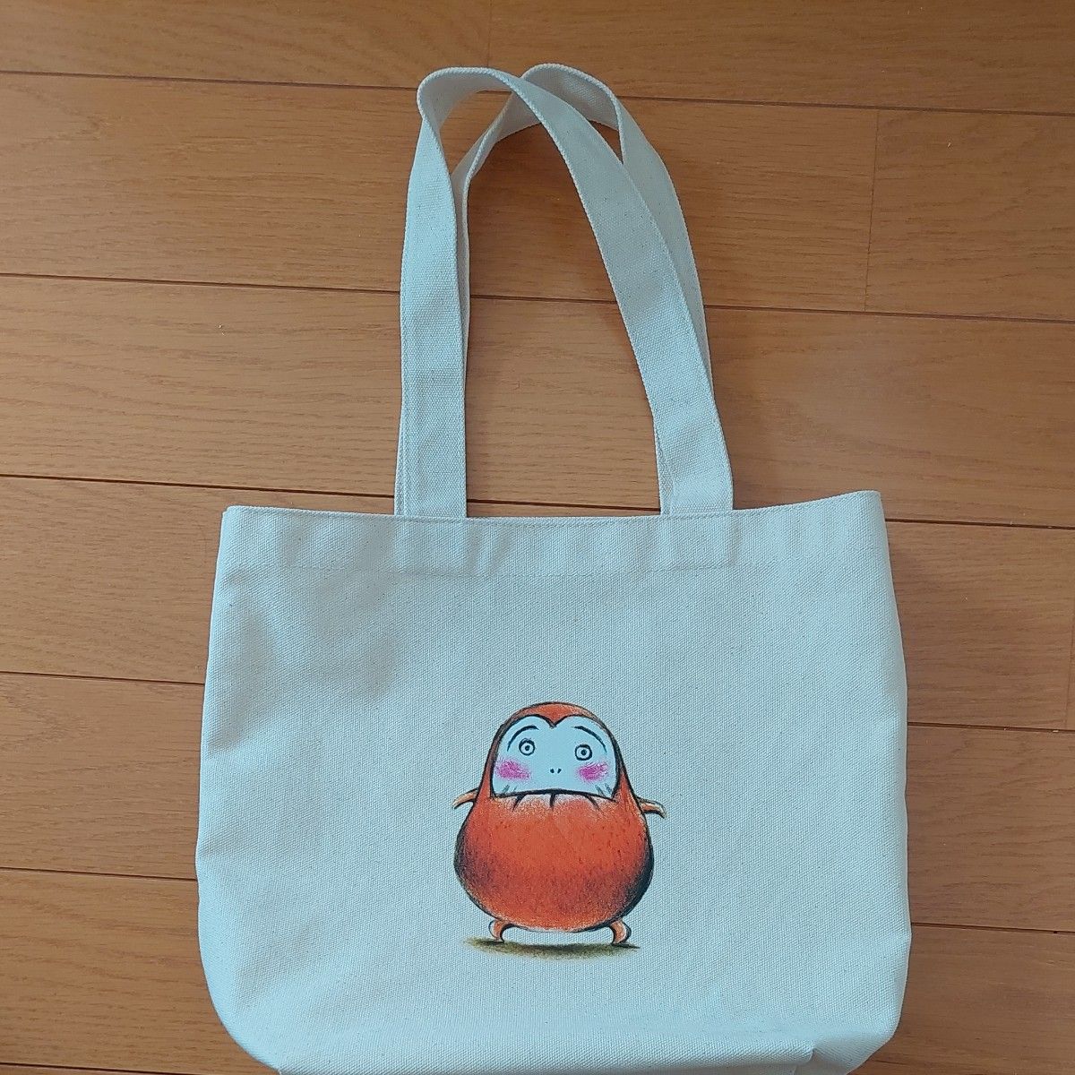 新品未使用】ブロンズ新社 絵本「だるまさんが」トートバッグ 新品未使用】ブロンズ新社 絵本「だるまさんが」トートバッグ