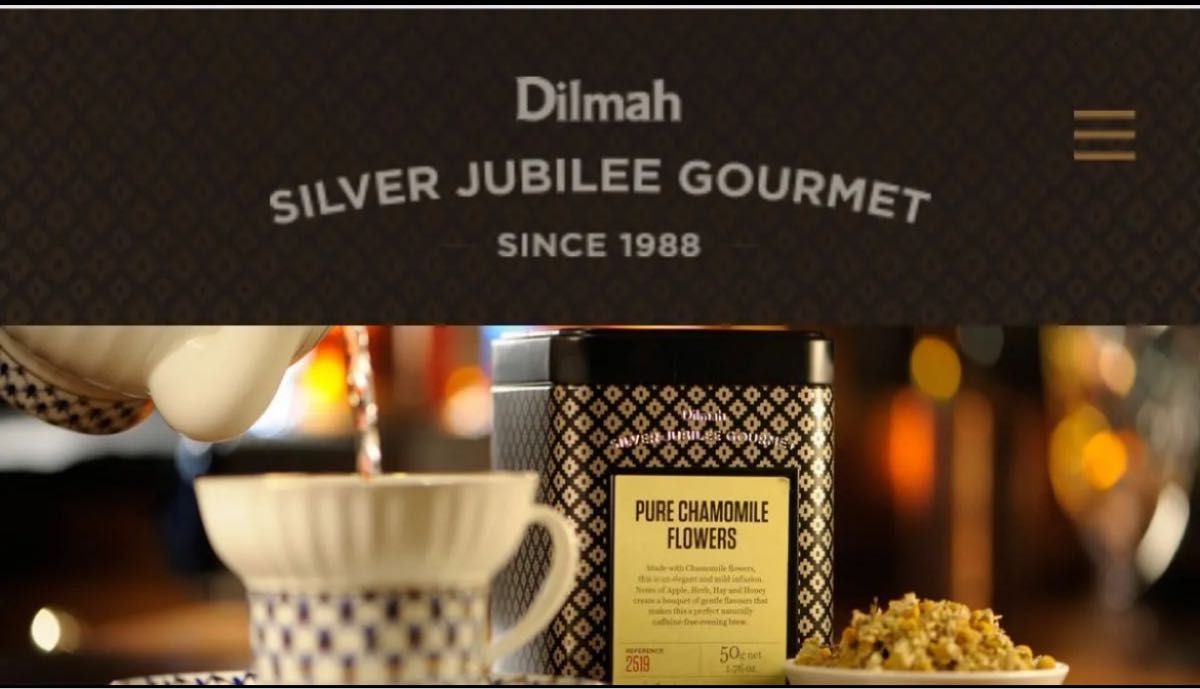 Dilmah Silver Jubilee Tea  60袋　紅茶　お茶　twg アールグレイ　Englishbreakfast