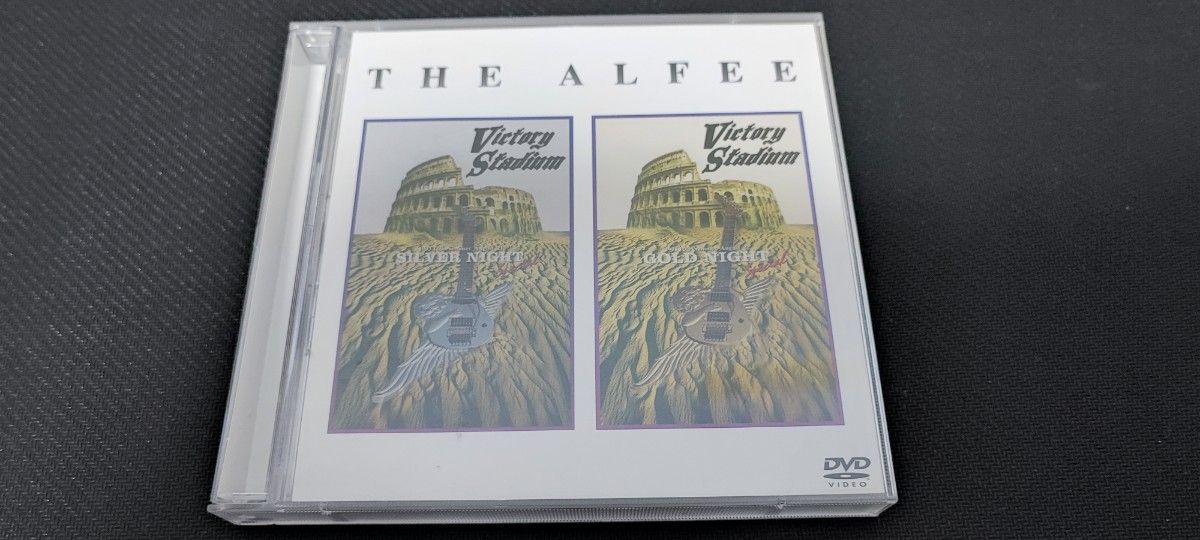 DVD THE ALFEE Victory Stadium Silver&Gold Night Special DVD THE ALFEE Victory Stadium Silver&Gold Night Special