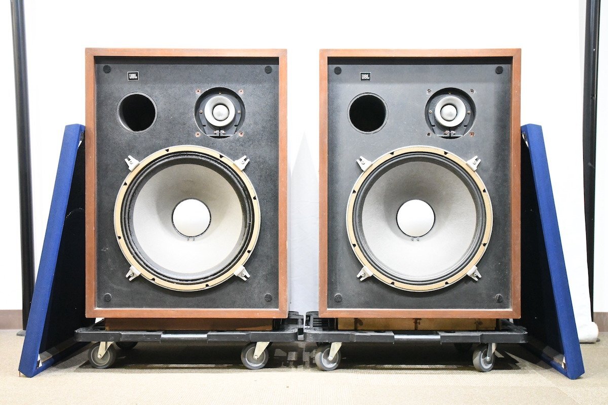 【発送不可】JBL D130 + 075 + N2400 スピーカー エンクロージャー付き ペア Y20790745 【発送不可】の画像1