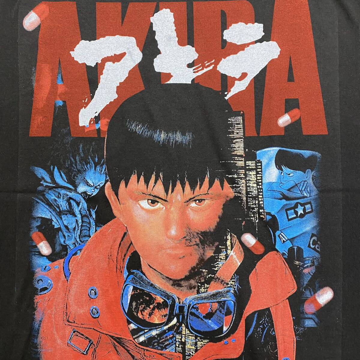 AKIRA アキラ 金田 鉄雄 Tシャツ tee_画像2