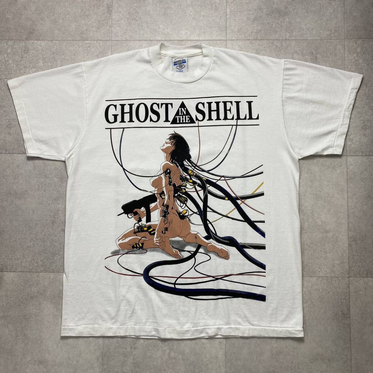 Yahoo!オークション - GHOST IN THE SHELL 攻殻機動隊 Tシャツ tee Yahoo!オークション - GHOST IN THE SHELL 攻殻機動隊 Tシャツ tee