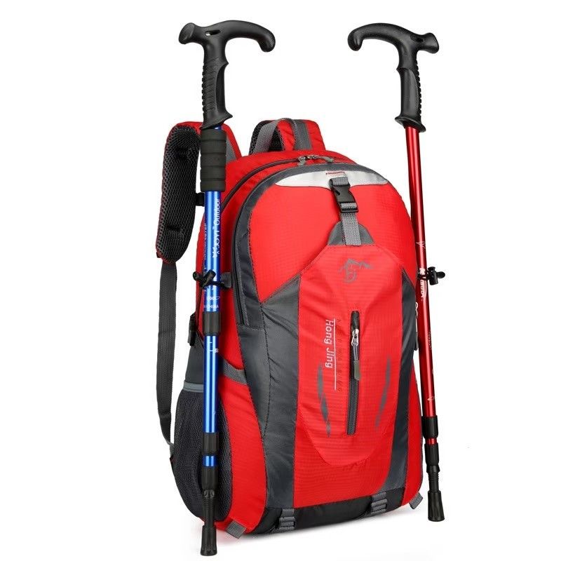 ブラック 40L リュックサック 登山 バッグ アウトドア 大容量 防水 デイパック キャンプ バックパック 通気性 収納力