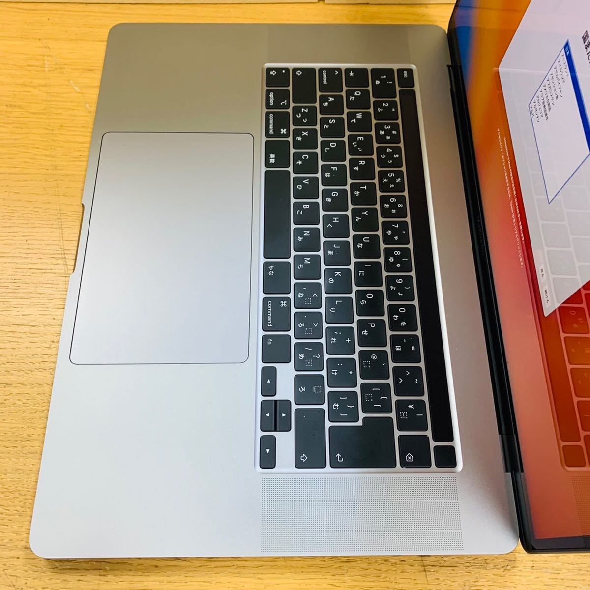 Apple MacBook pro 16インチ 2019 2.4GHz 8core intel Core i9 32GB 2TB SSD space gray MVVN2J/A 充放電回数119回 NN9530_画像2