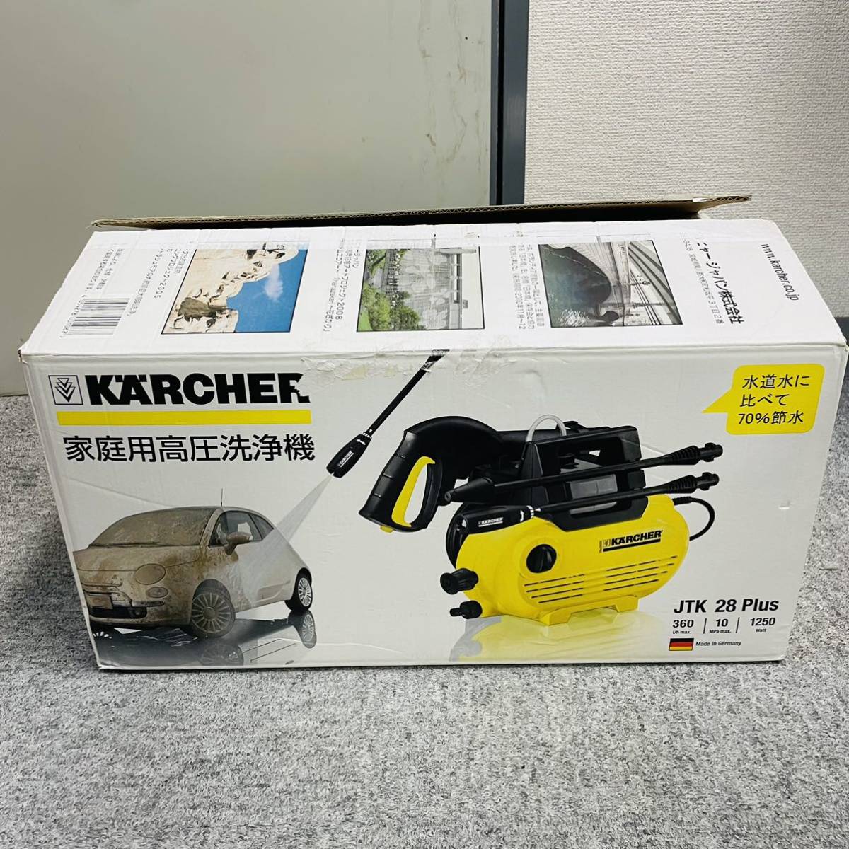 ケルヒャー 家庭用高圧洗浄機 JTK28 Plus KARCHER NN9856_画像1