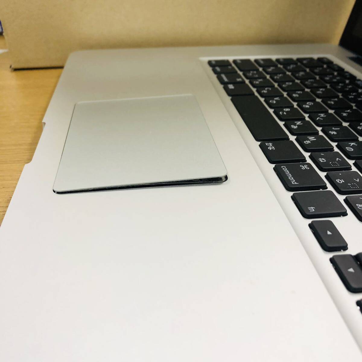 MacBook Pro 15インチ Early 2011 Core i7 2.0GHz 4GB HDD 500GB MC721J/A 通電OK　NN9747 _画像3