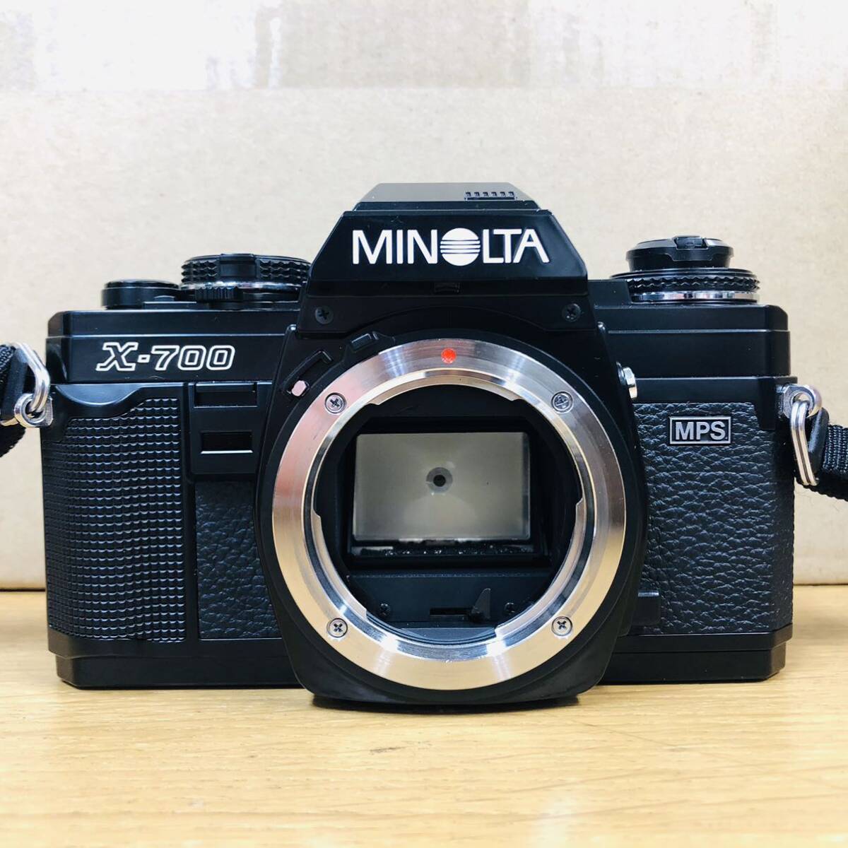 ミノルタ New X-700 MPS ボディ New MD 35-135mm F3.5-4.5 NN9965 _画像2