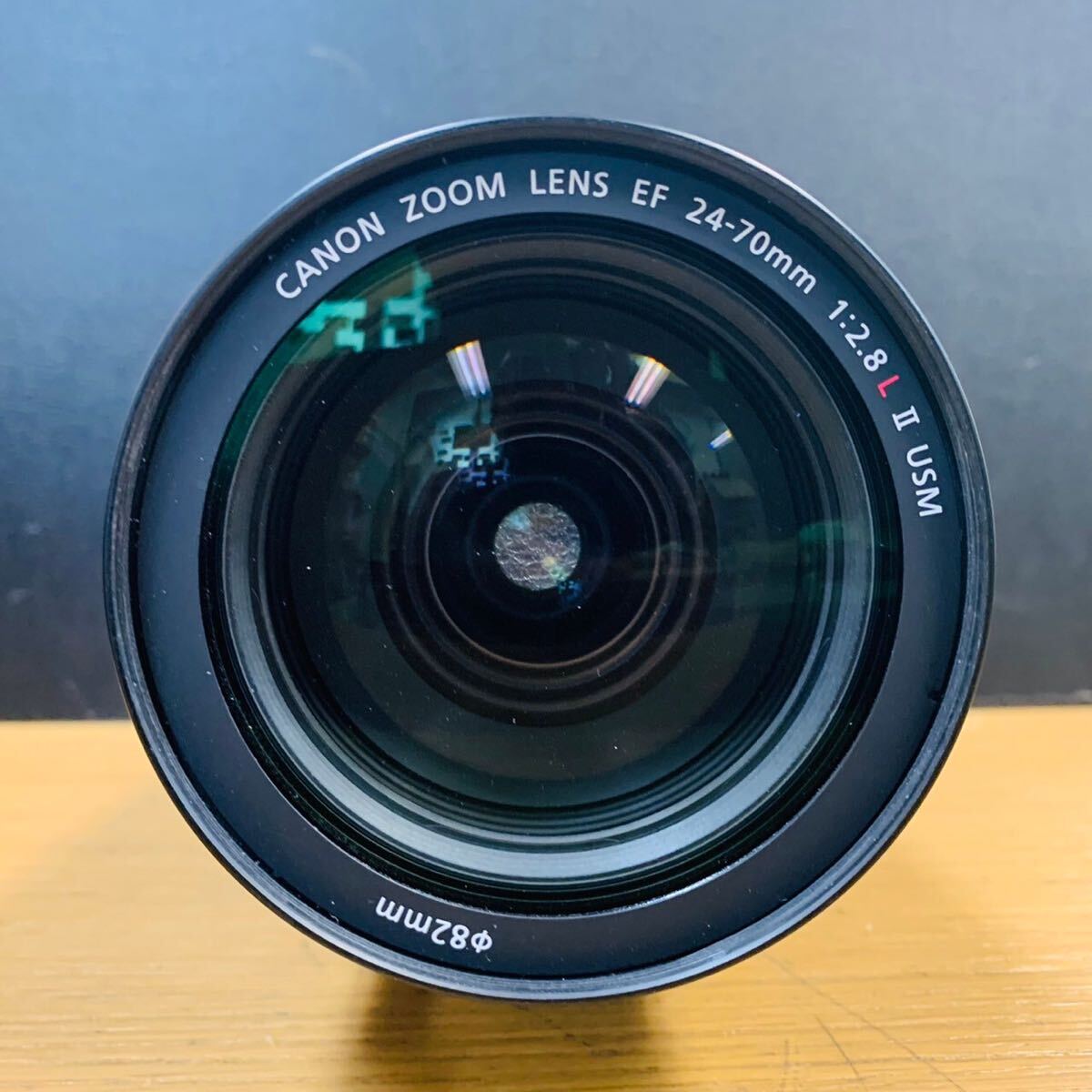 Canon ZOOM LENS EF 24-70mm 1:2.8 L II USM フード付属 NN9990_画像2