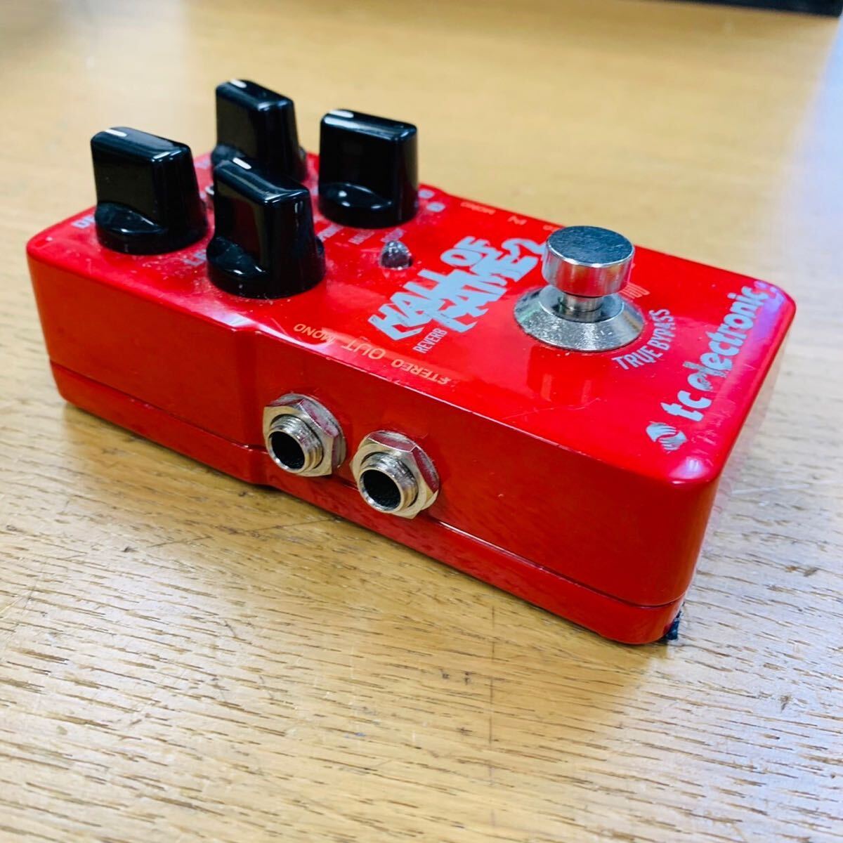 tc electronic HALL OF FAME 2 MINI REVERB エフェクター NN224 _画像3