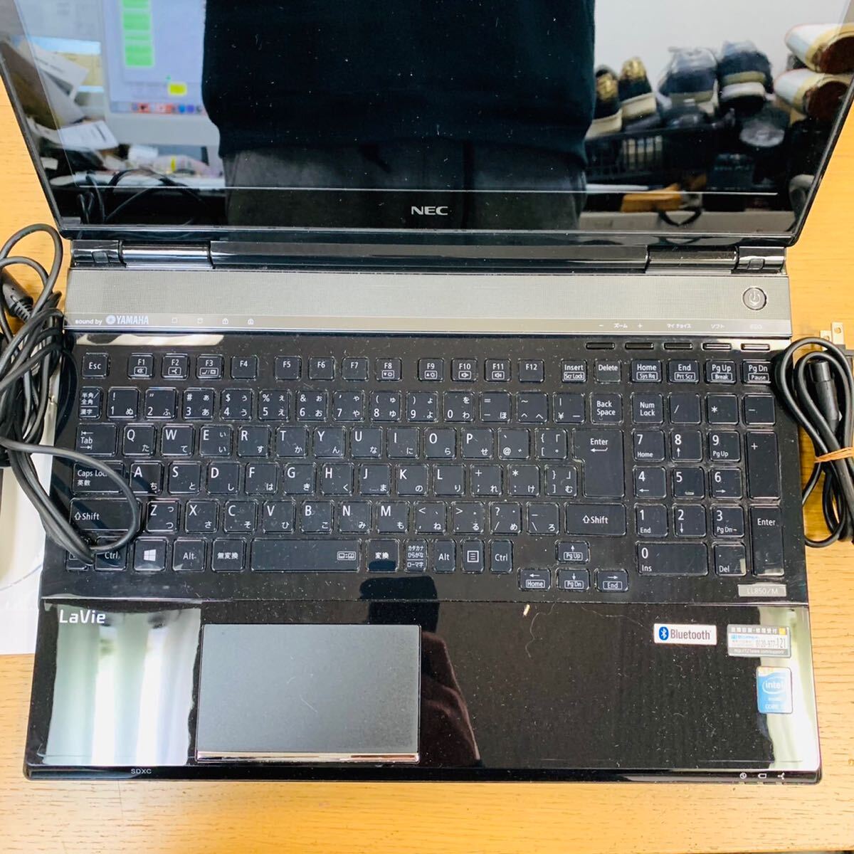 NEC(エヌイーシー) LaVie L LL850/MSB PC-LL850MSB i7-4700MQ 8GB 500GB Windows8 初期化ずみ NN9788の画像2