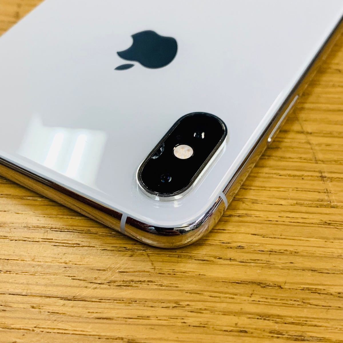 Apple iPhone Xs 256GB Silver MTE12J/A バッテリー80% SoftBank 判定○ SIMロック有り NN8075_画像9