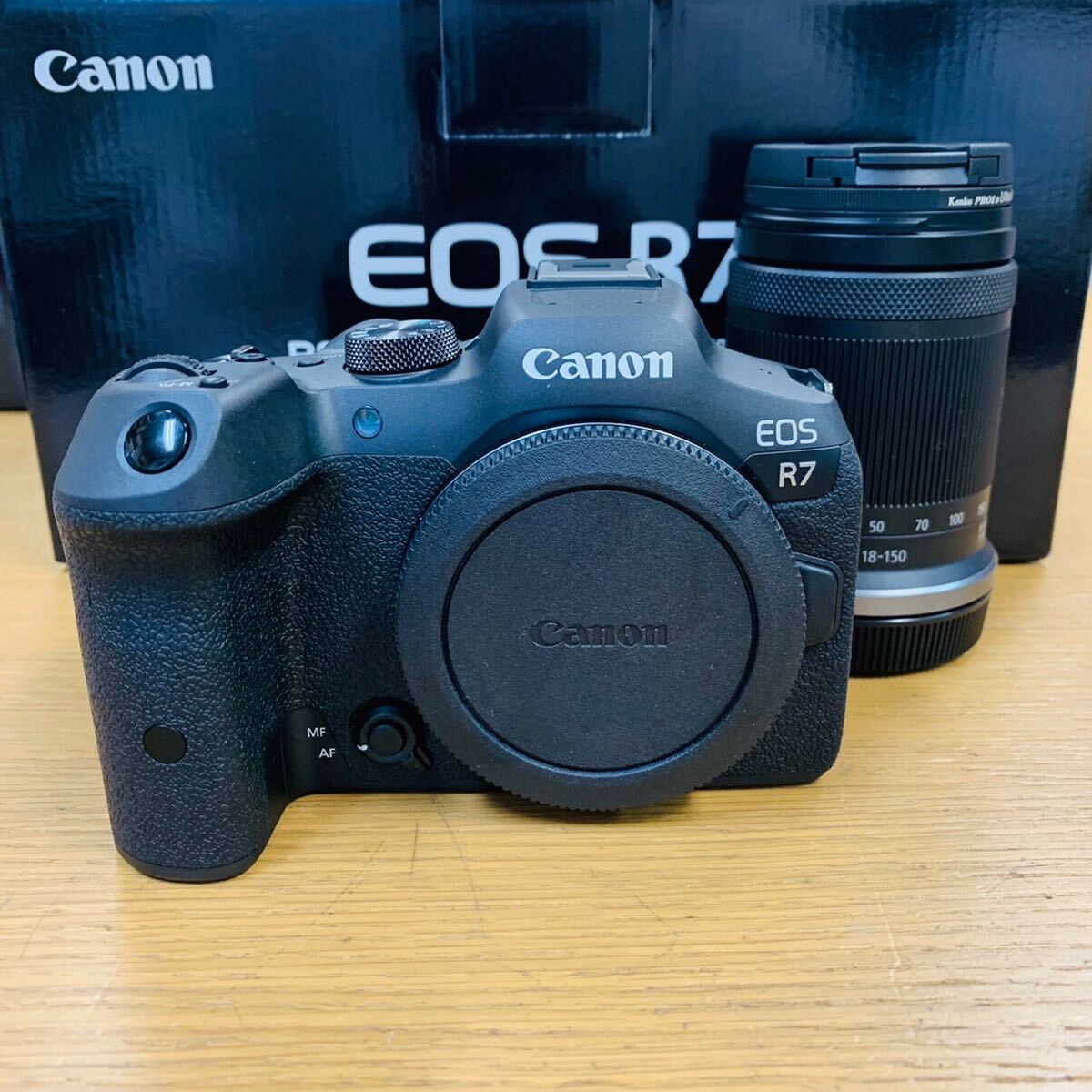 【美品】Canon EOS R7 RF-S18-150 IS STM レンズキット おまけつき NN656_画像1