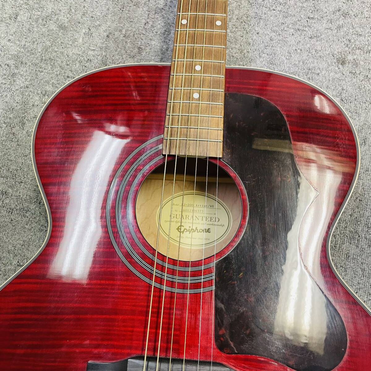 Epiphone エピフォン EJ-200 Artist/WR アコースティックギター アコギ NN680_画像3